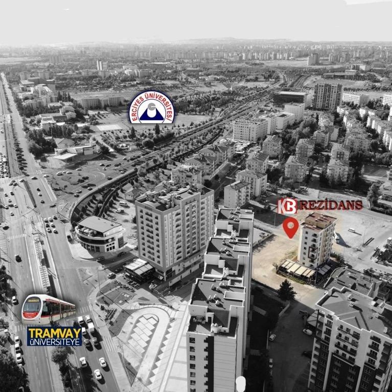 Kb Apart Otel Talas Exterior foto